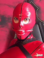 latex sex suit